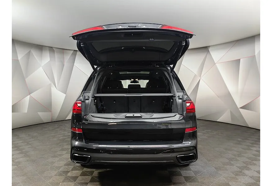 BMW X7 xDrive30d Steptronic (249 л.с.) M Sport Pro Черный в АВИЛОН. Слайд №16