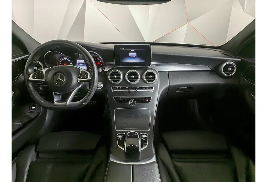 АВИЛОН - Mercedes-Benz C-Класс C 200 4Matic 9G-Tronic (184 л.с.) Особая серия Белый - slide 11
