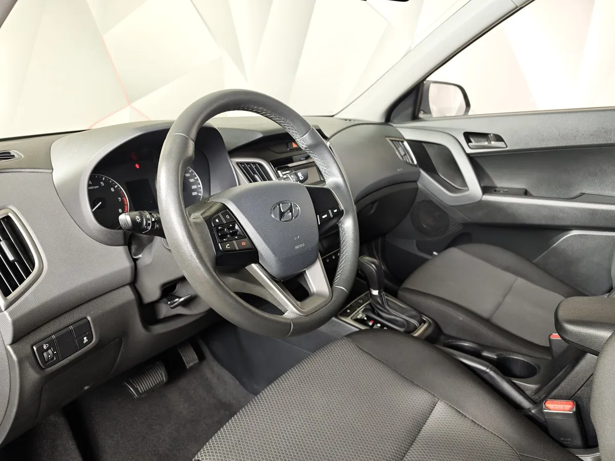 Hyundai Creta 1.6 AT (123 л.с.) Comfort Черный в АВИЛОН. Слайд №19