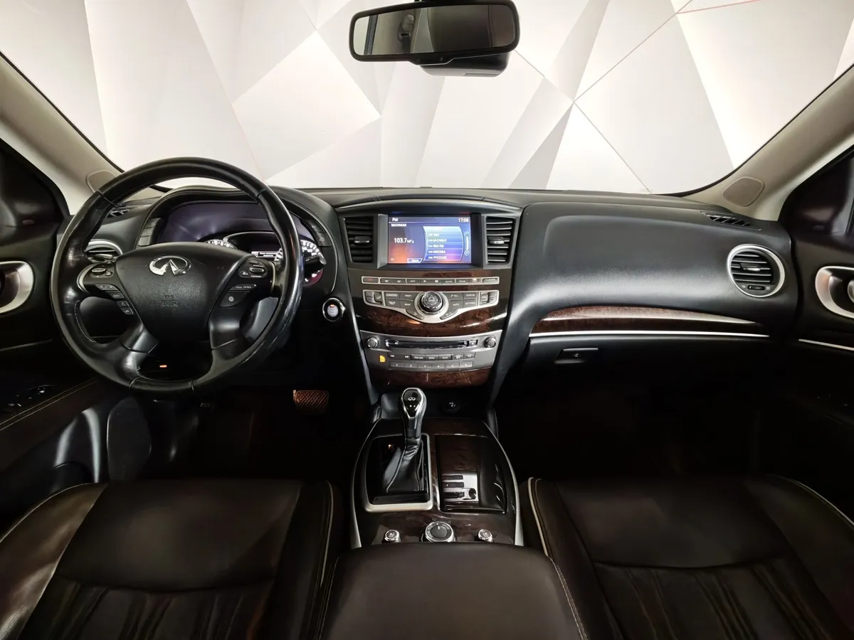 Infiniti QX60 3.5 Xtronic AWD (262 л.с.) Серый в АВИЛОН. Слайд №14