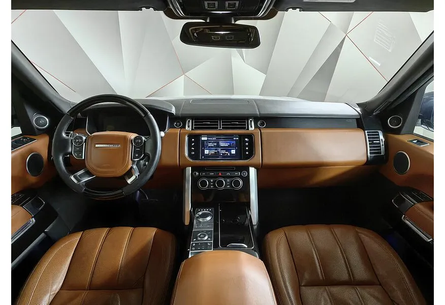 Land Rover Range Rover 4.4 SDV8 AT AWD (339 л.с.) Autobiography Серебристый в АВИЛОН. Слайд №12