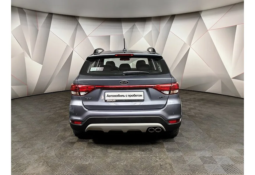 Kia Rio X-Line 1.6 AT (123 л.с.) Comfort Серый в АВИЛОН. Слайд №8