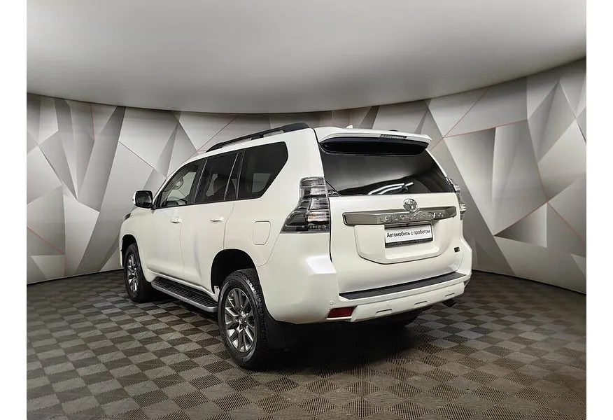 АВИЛОН - Toyota Land Cruiser Prado 2.8 D AT 4WD (5 мест) (177 л.с.) Комфорт Белый - slide 5