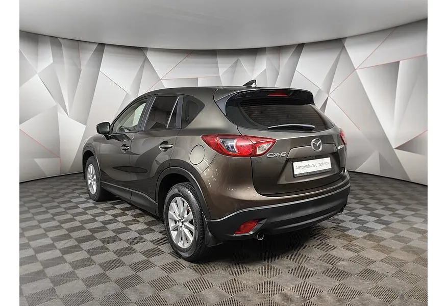 АВИЛОН - Mazda CX-5 2.0 SKYACTIV AT (150 л.с.) Drive Коричневый - slide 6
