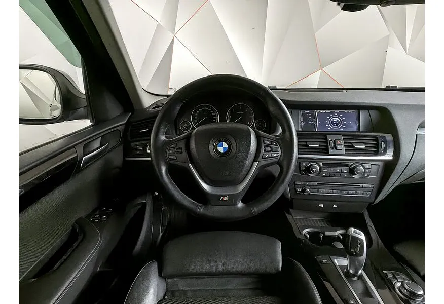 BMW X3 xDrive20d AT (184 л.с.) Черный в АВИЛОН. Слайд №15