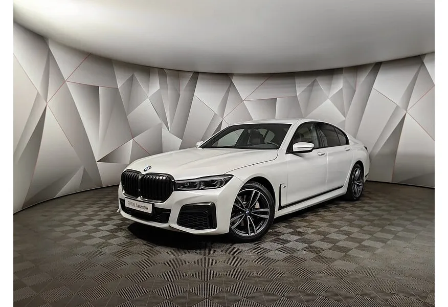 АВИЛОН - BMW 7 серия 730i Steptronic (249 л.с.) Base Локальная сборка Белый - slide 0