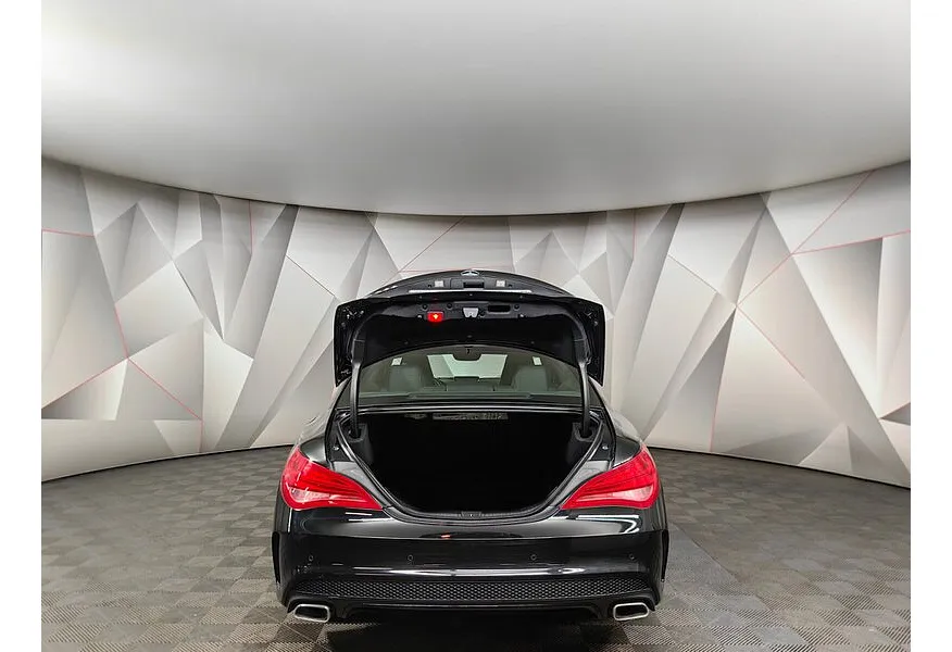 Mercedes-Benz CLA 200 7G-DCT (156 л.с.) Черный в АВИЛОН. Слайд №12 Mercedes-Benz CLA 200 7G-DCT (156 л.с.) Черный в АВИЛОН. Слайд №12