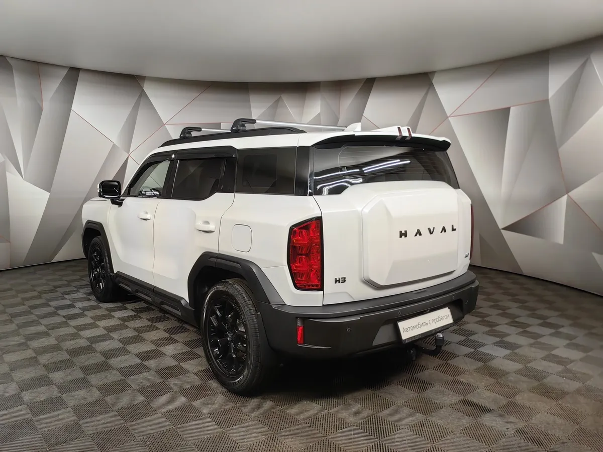Haval PRO H3 1.5T 7DCT 2WD (143 л.с.) Premium Белый в АВИЛОН. Слайд №4