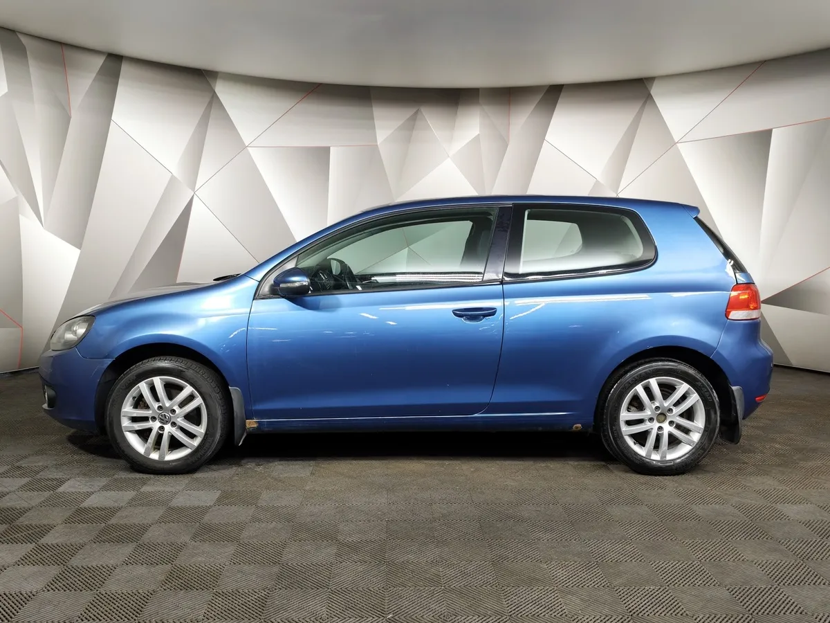 Volkswagen Golf 1.4 TSI MT (122 л.с.) Trendline Синий в АВИЛОН. Слайд №5