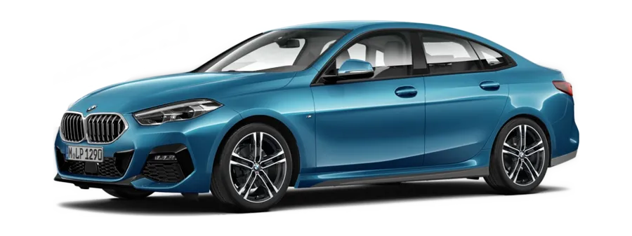 BMW 2 серия Gran Coupe 218i (140 л.с.) M Sport Pro Белый в АВИЛОН. Слайд №1