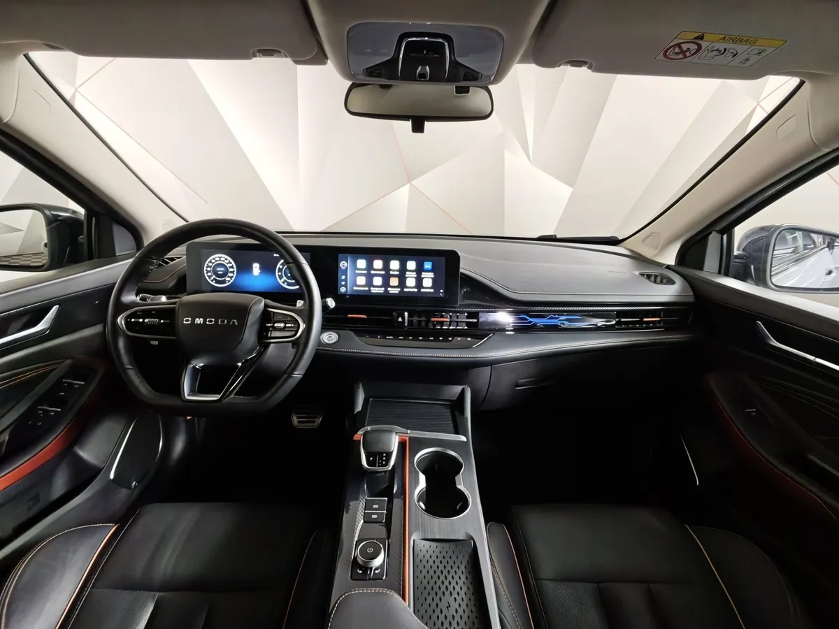 Omoda S5 GT 1.6T DCT (150 л.с.) Neo Серый в АВИЛОН. Слайд №14
