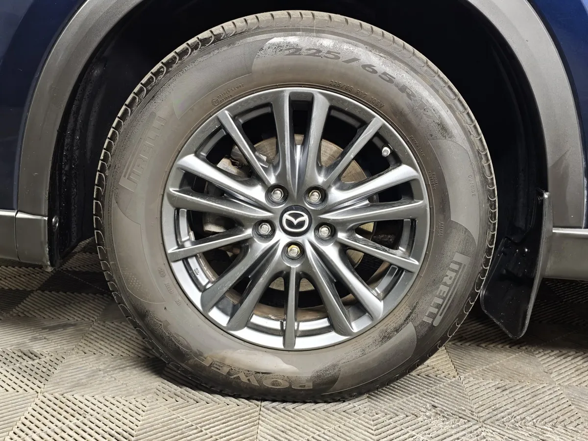 Mazda CX-5 2.0 SKYACTIV AT (150 л.с.) Drive Синий в АВИЛОН. Слайд №9