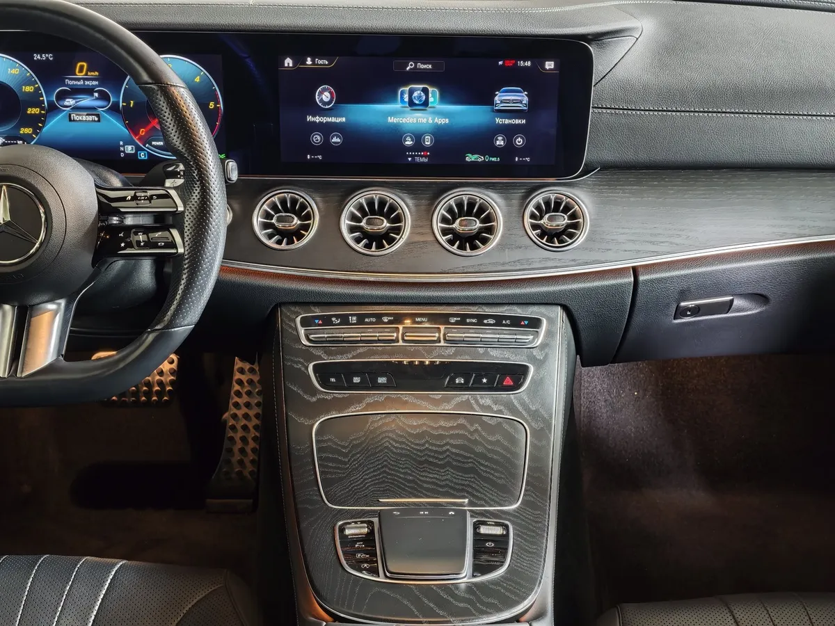 Mercedes-Benz CLS 350 d AT 4Matic (249 л.с.) Sport Черный в АВИЛОН. Слайд №15