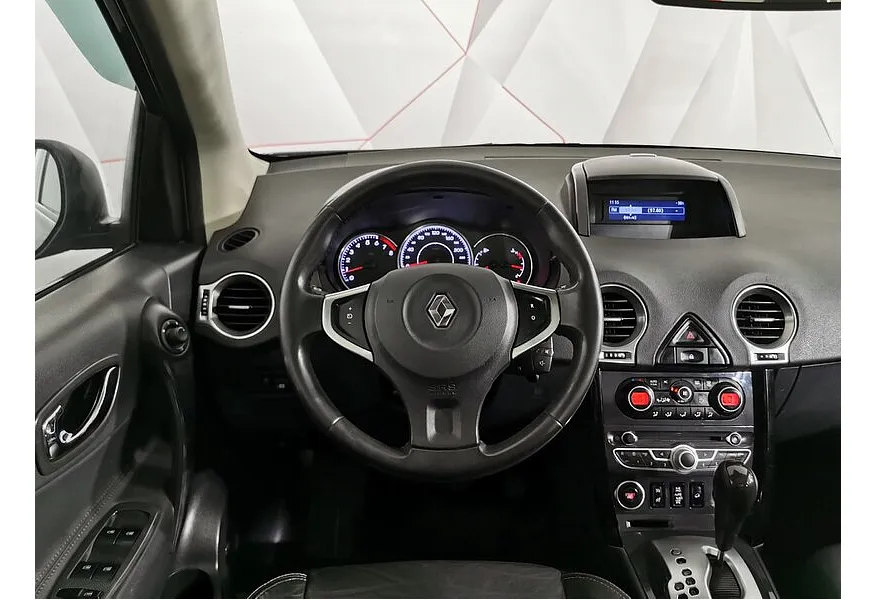 Renault Koleos 2.5 CVT 4x4 (171 л.с.) Серый в АВИЛОН. Слайд №19