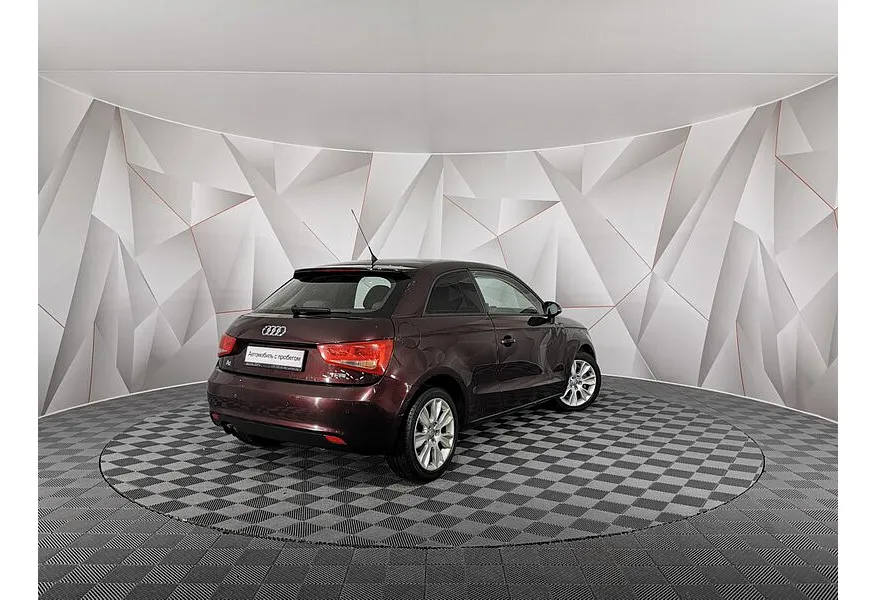 Audi A1 1.4 TFSI S-tronic (122 л.с.) Красный в АВИЛОН. Слайд №2