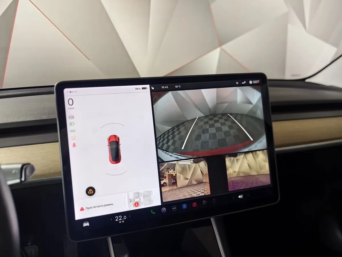 Tesla Model 3 AT 4WD (346 л.с.) Красный в АВИЛОН. Слайд №20