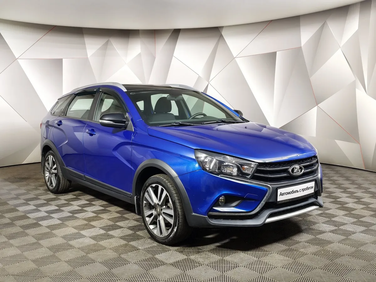 ВАЗ (Lada) Vesta 1.6 MT (106 л.с.) Синий в АВИЛОН. Слайд №3