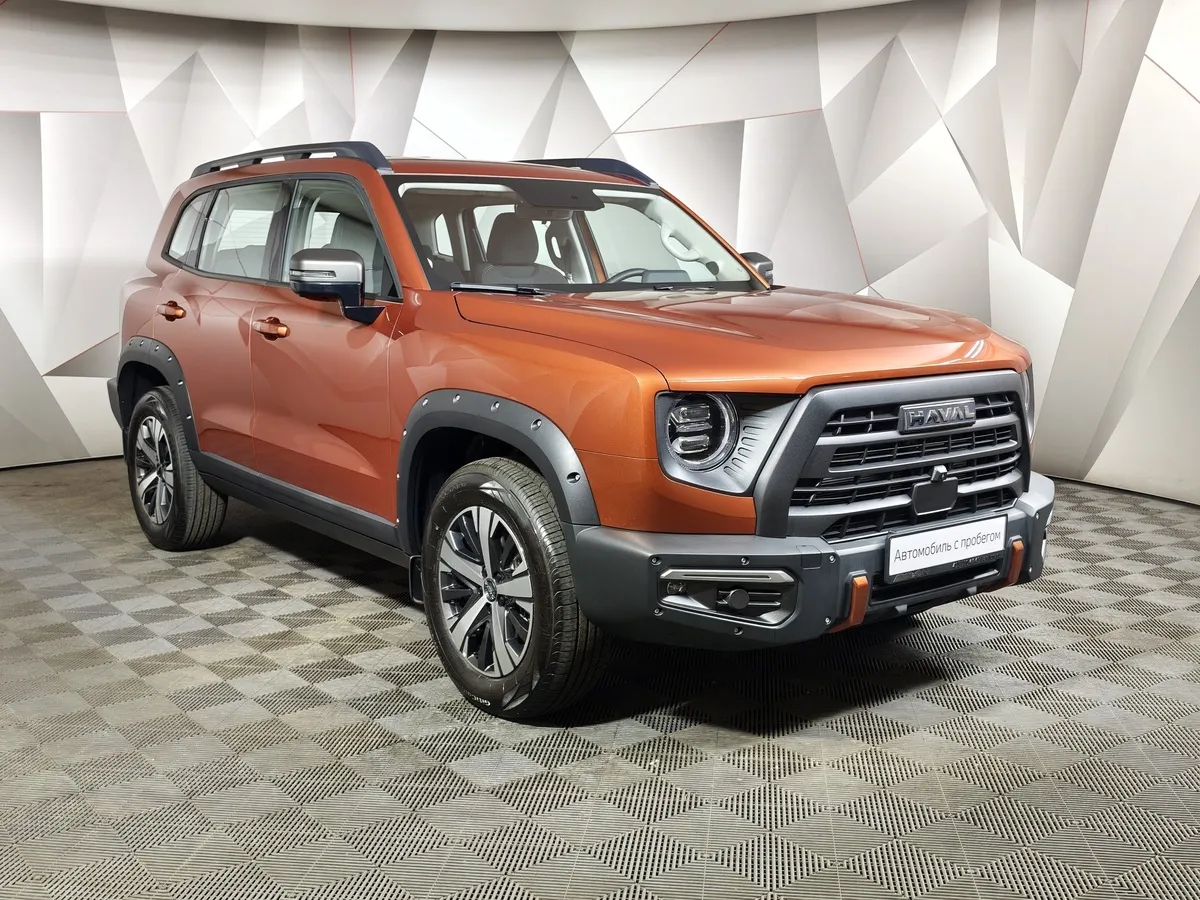 Haval Dargo X 2.0 DCT 4WD (192 л.с.) Elite Оранжевый в АВИЛОН. Слайд №3