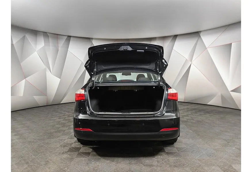 Kia Cerato 1.6 AT (130 л.с.) Черный в АВИЛОН. Слайд №11