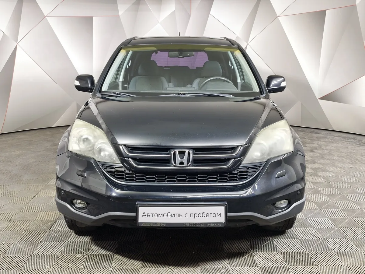 Honda CR-V 2.0 AT 4WD (150 л.с.) Черный в АВИЛОН. Слайд №7
