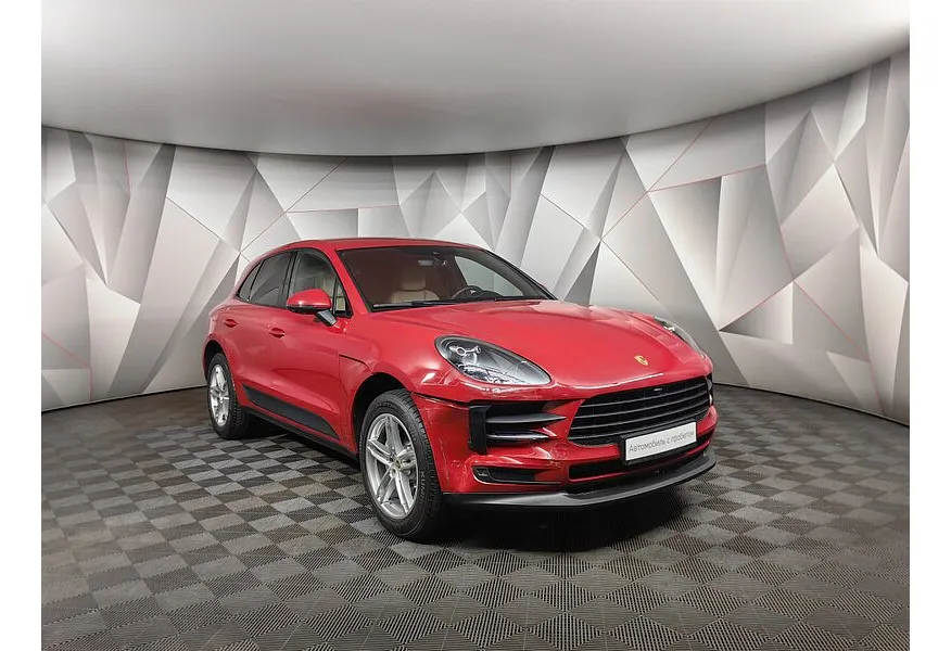 АВИЛОН - Porsche Macan 2.0 PDK AWD (252 л.с.) Красный - slide 1