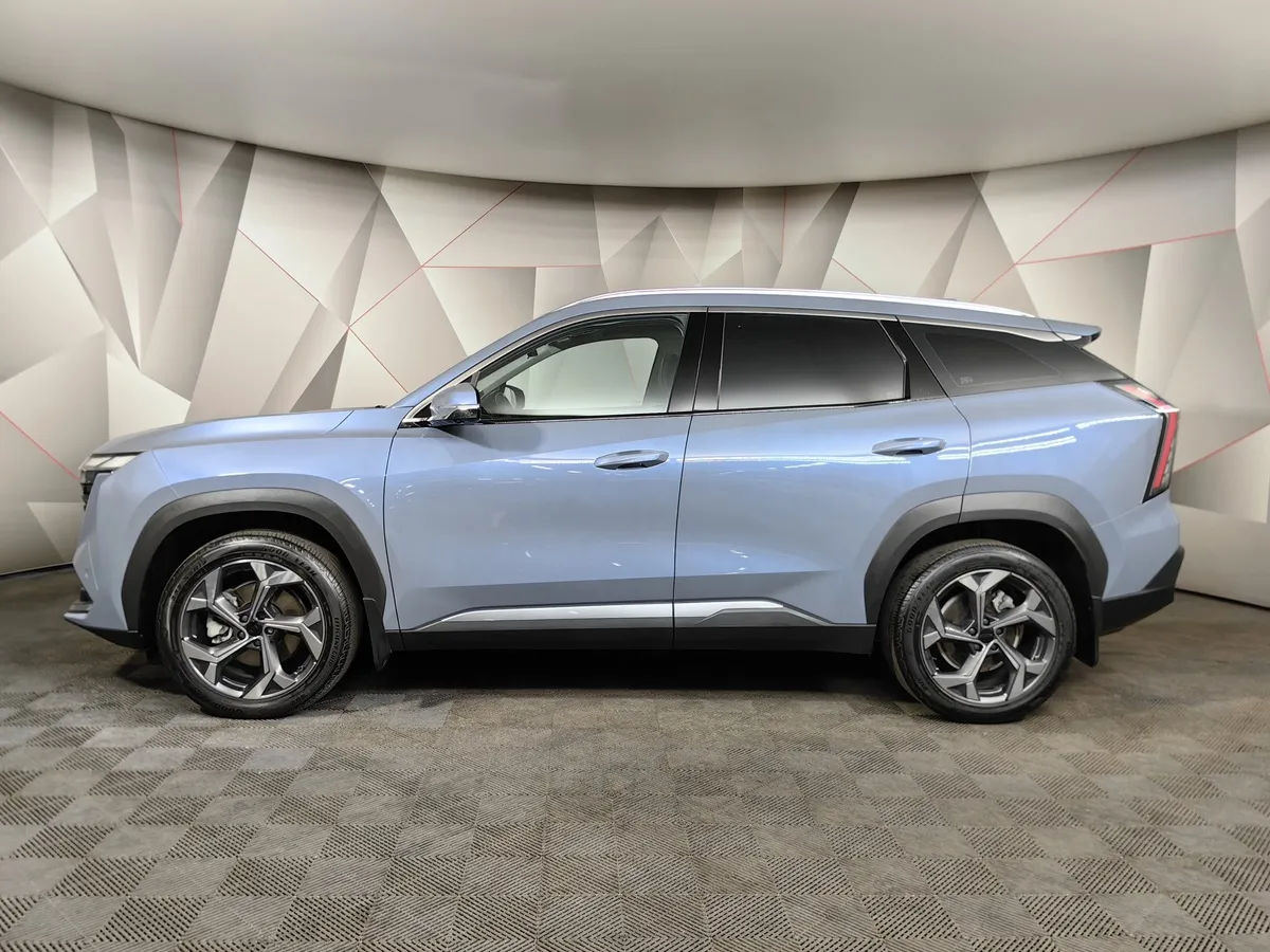 Geely Atlas 2.0T 7DCT 2WD (200 л.с.) Flagship Синий в АВИЛОН. Слайд №5