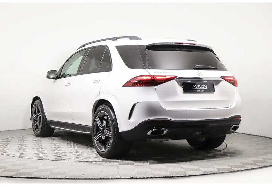Mercedes-Benz GLE 450d 4MATIC 9G-TRONIC (367 л.с.) Белый в АВИЛОН. Слайд №5