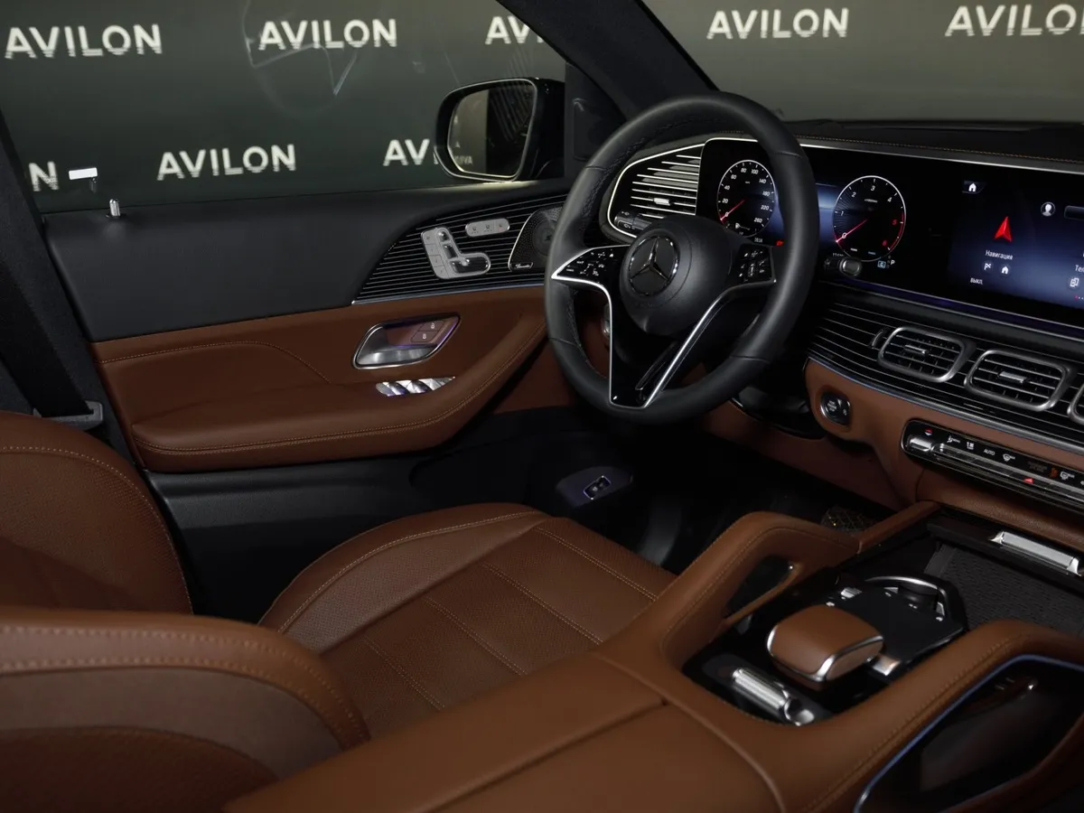 Mercedes-Benz GLE Купе 450 d 4MATIC 9G-TRONIC (367 л.с.) в АВИЛОН. Слайд №7