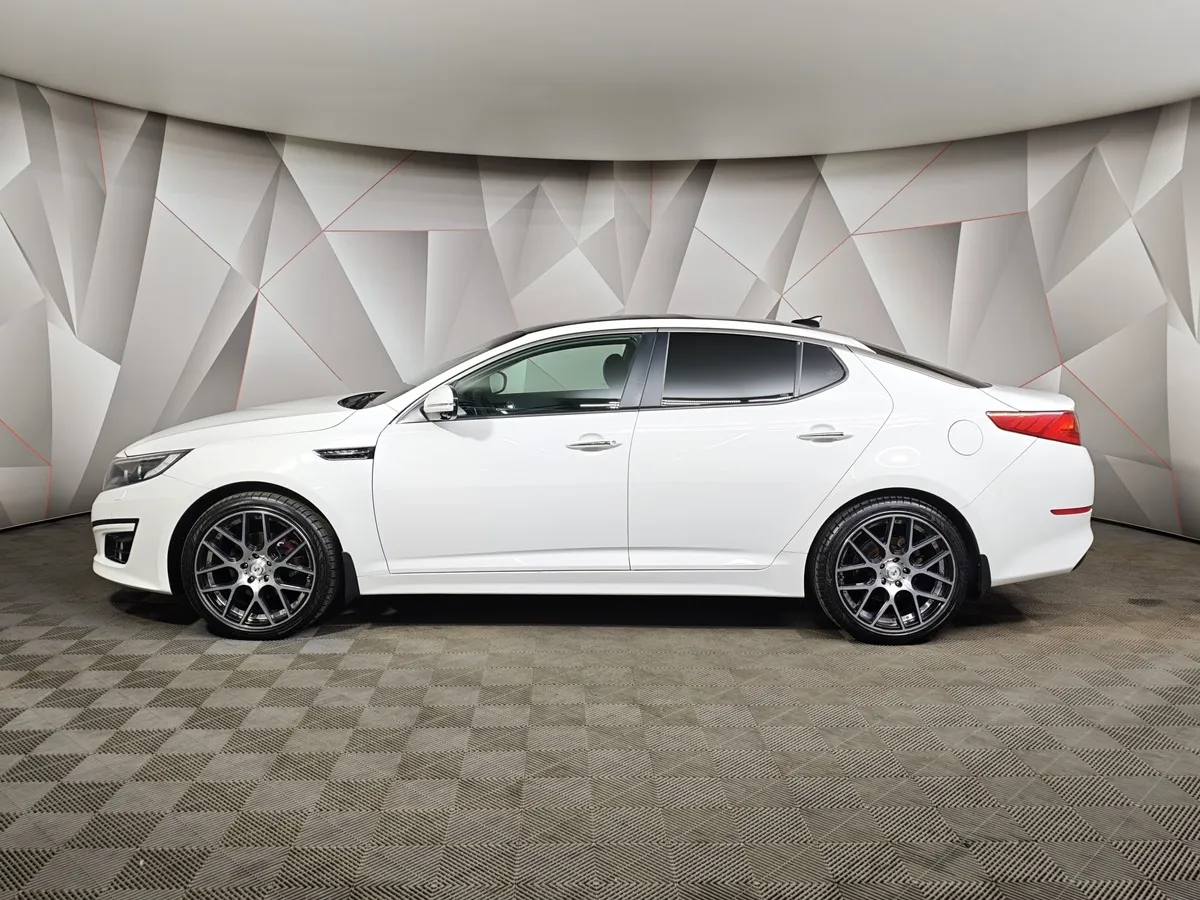 Kia Optima 2.4 AT (180 л.с.) Comfort Белый в АВИЛОН. Слайд №5