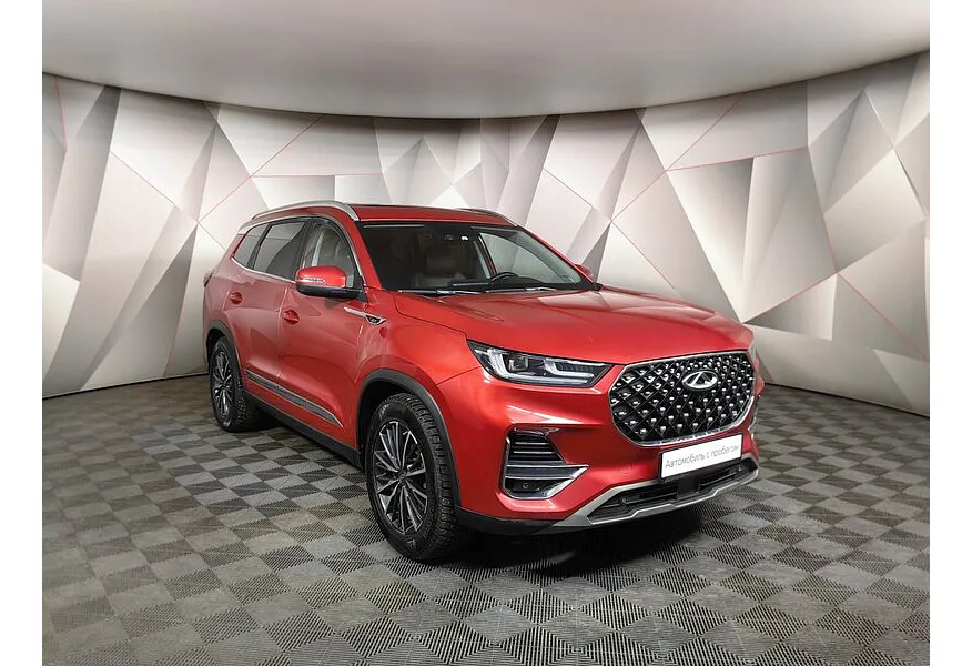 Chery Tiggo 8 Pro 1.6 TGDI DCT7 (186 л.с.) Prestige Dreamline Красный в АВИЛОН. Слайд №3