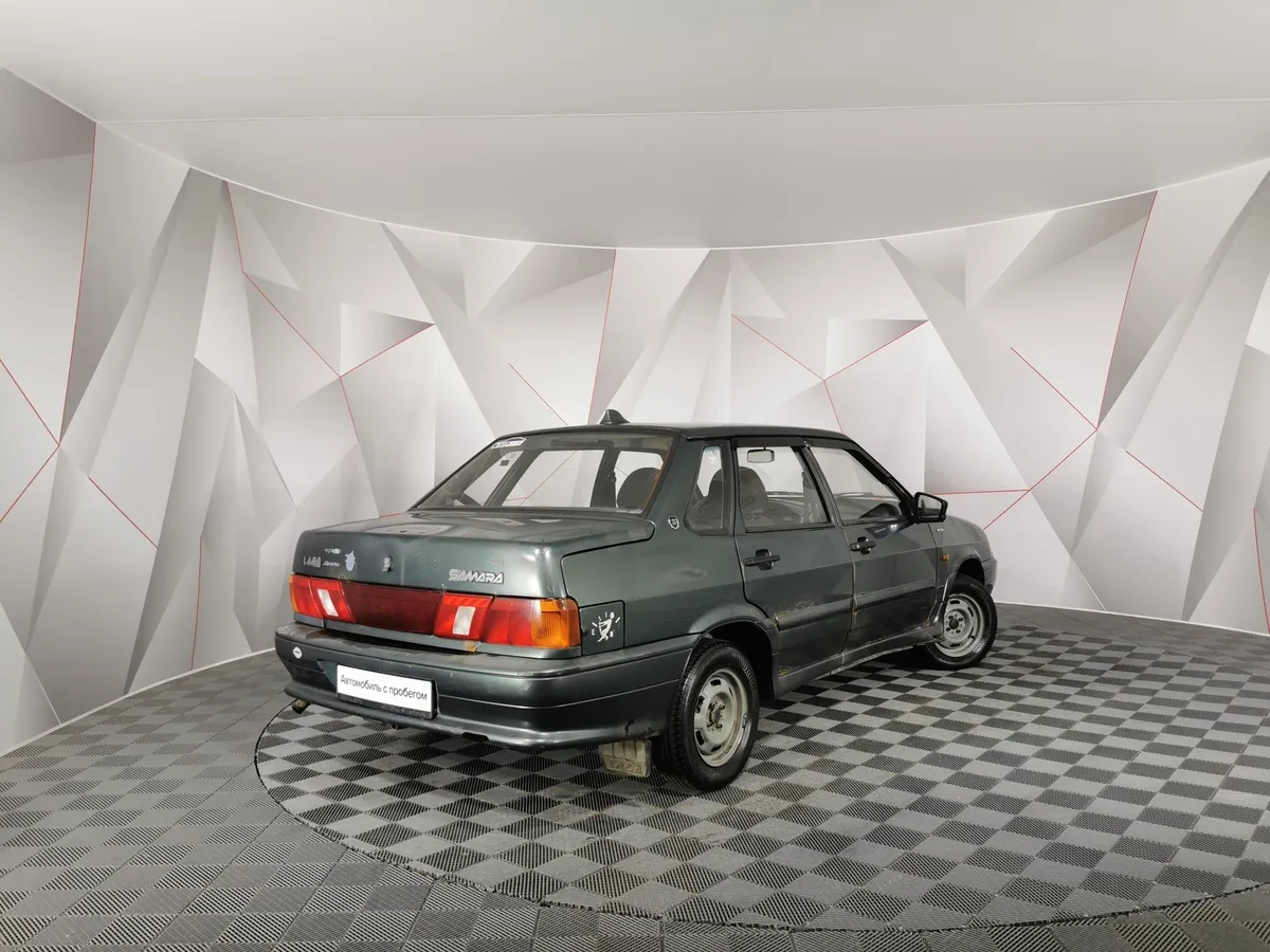 ВАЗ (Lada) 2115 1.6 MT 8 кл (Евро-3) (81 л.с.) Зеленый в АВИЛОН. Слайд №2