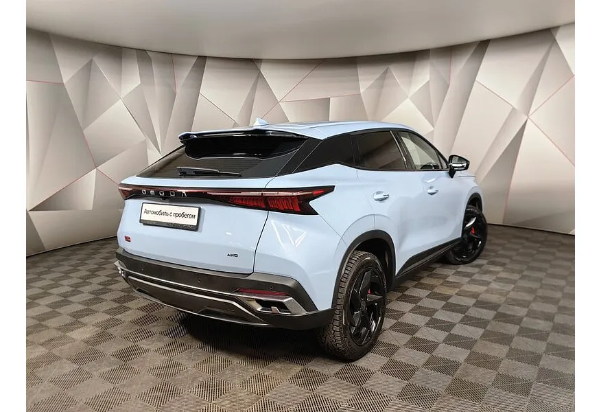 Omoda C5 1.6T DCT 4WD (150 л.с.) Supreme Синий в АВИЛОН. Слайд №2