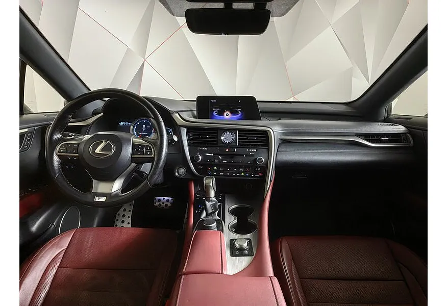 Lexus RX 200t AT AWD (238 л.с.) F-Sport Синий в АВИЛОН. Слайд №14