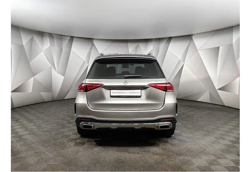 Mercedes-Benz GLE 300 d 4MATIC 9G-TRONIC (245 л.с.) Sport Серый в АВИЛОН. Слайд №8