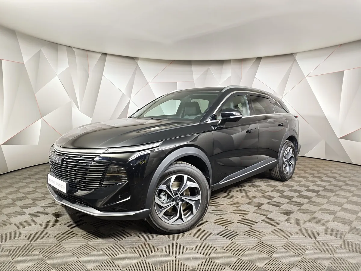 АВИЛОН - Haval F7 2.0T AWD 7DCT (190 л.с.) Premium Черный - slide 10138905