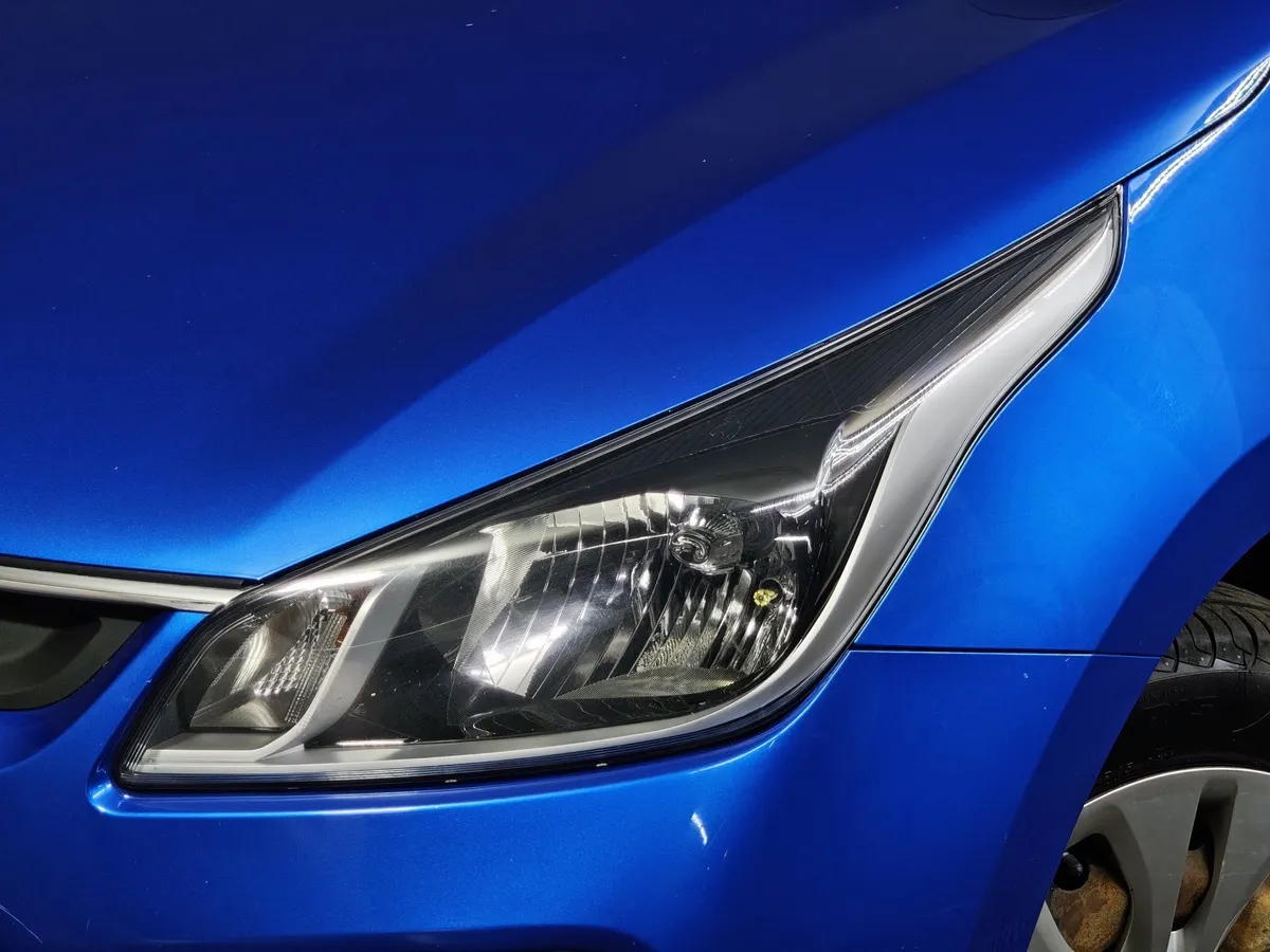 Kia Rio 1.4 AT (100 л.с.) Fleet Синий в АВИЛОН. Слайд №9