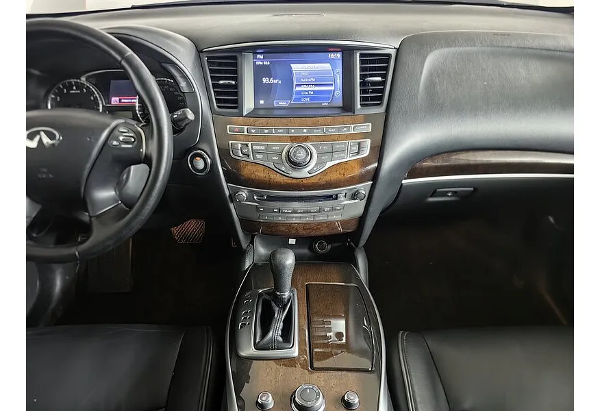 Infiniti JX-Series JX35 CVT AWD (262 л.с.) Premium Белый в АВИЛОН. Слайд №13