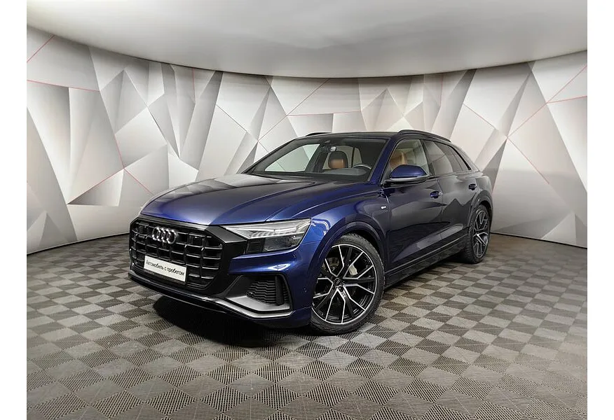 АВИЛОН - Audi Q8 45 TDI Tiptronic quattro (249 л.с.) Синий - slide 9509954