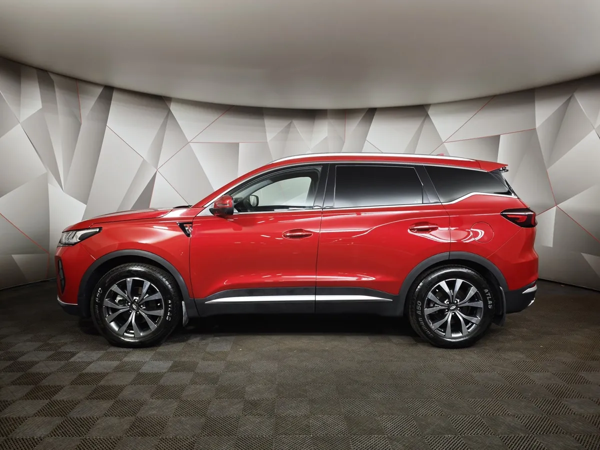 Chery Tiggo 7 Pro Max 1.5 CVT (147 л.с.) Prestige Красный в АВИЛОН. Слайд №5