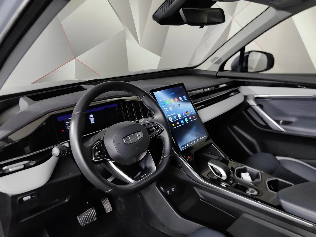 Geely Atlas 2.0T 7DCT 2WD (200 л.с.) Flagship Синий в АВИЛОН. Слайд №18