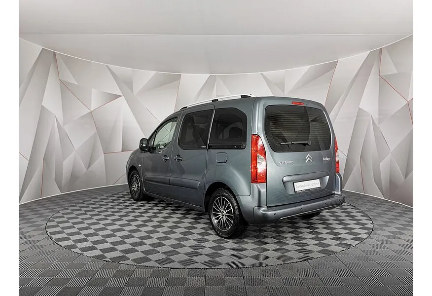 Citroen Berlingo 1.6 HDi MT (90 л.с.) Серый в АВИЛОН. Слайд №3