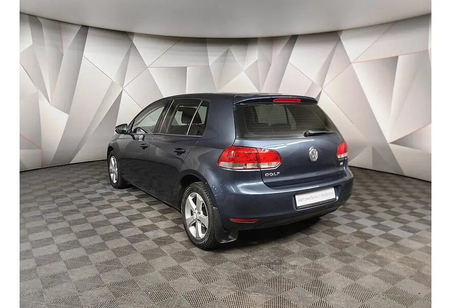 Volkswagen Golf 1.6 DSG (102 л.с.) Trendline Синий в АВИЛОН. Слайд №4