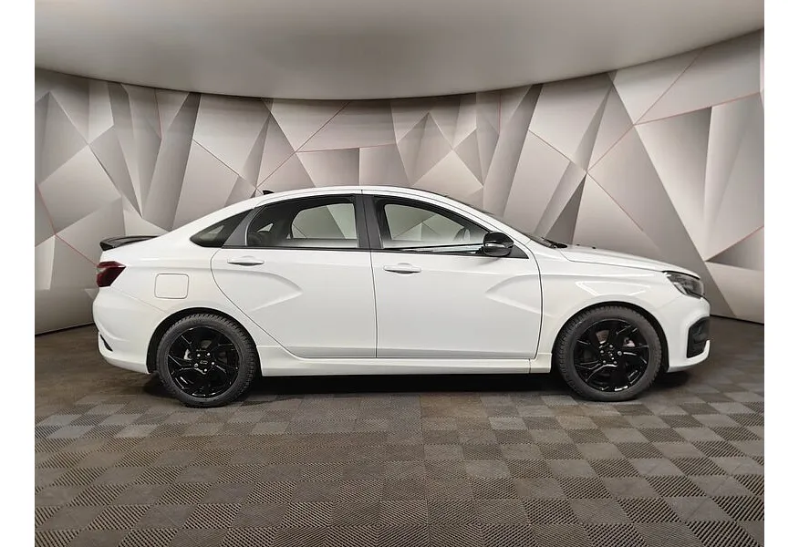 ВАЗ (Lada) Vesta 1.8 MT (145 л.с.) Белый в АВИЛОН. Слайд №6 ВАЗ (Lada) Vesta 1.8 MT (145 л.с.) Белый в АВИЛОН. Слайд №6