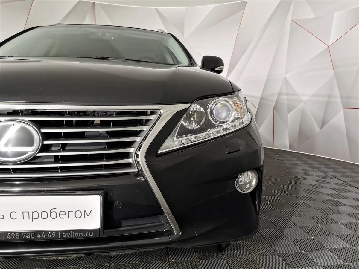 Lexus RX 270 AT (188 л.с.) Черный в АВИЛОН. Слайд №10