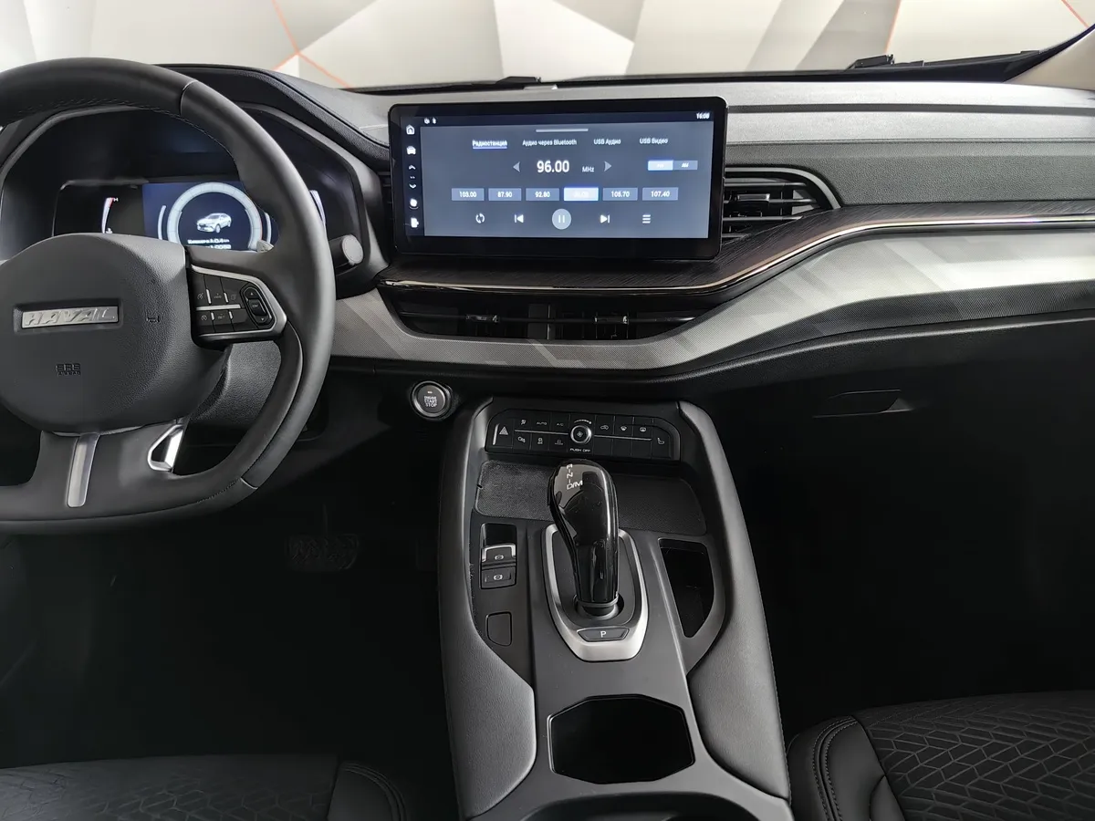 Haval F7x 1.5T AWD 7DCT (150 л.с.) Elite Красный в АВИЛОН. Слайд №15