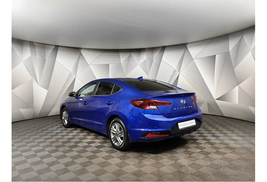 Hyundai Elantra 1.6 AT (128 л.с.) Active Голубой в АВИЛОН. Слайд №4