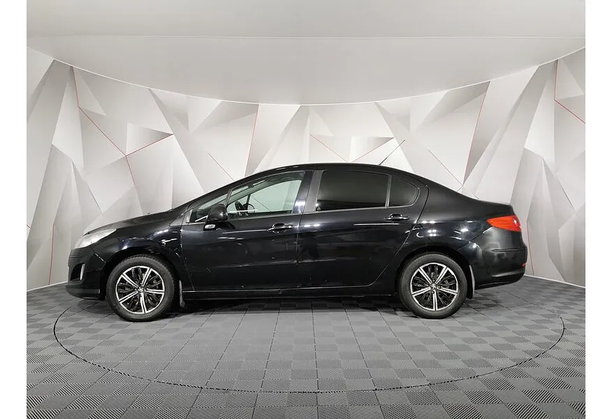 АВИЛОН - Peugeot 408 1.6 VTi AT (120 л.с.) Черный - slide 2