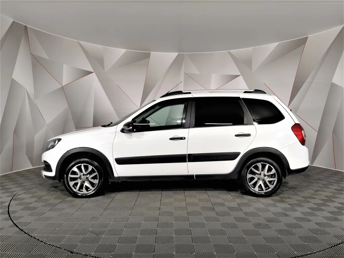 ВАЗ (Lada) Granta 1.6 MT (106 л.с.) Белый в АВИЛОН. Слайд №5