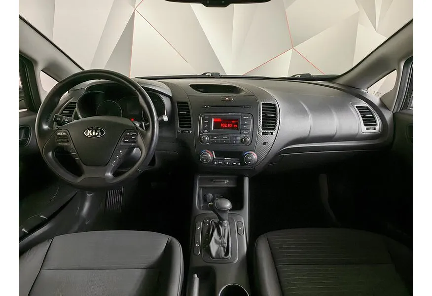 Kia Cerato 1.6 AT (130 л.с.) Черный в АВИЛОН. Слайд №13