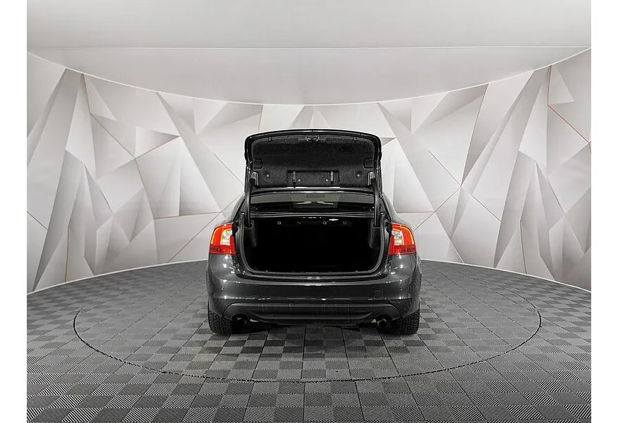 Volvo S60 2.0 T4 AT (180 л.с.) Summum Серый в АВИЛОН. Слайд №11